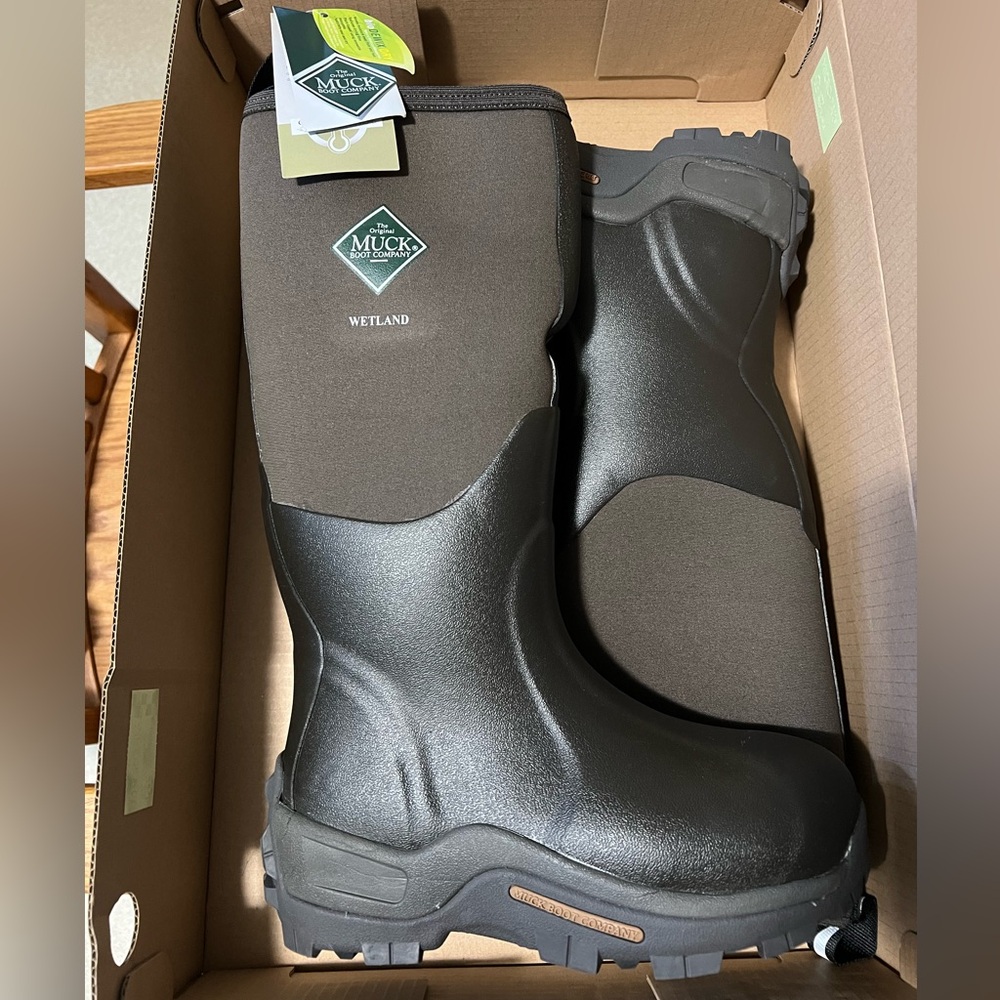 The Original Muck Boot Company Wetland Boot
